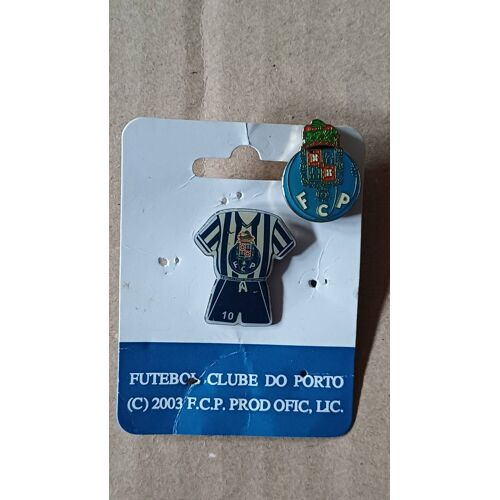 Pin's Fc Porto - Lot De 2