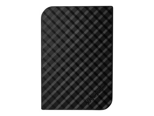 Verbatim Store 'n' Save - Disque dur - 2 To - externe (de bureau) - USB 3.0 - noir