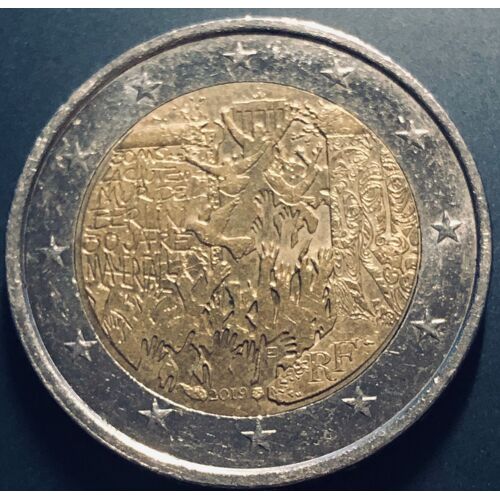 Pièce Rare 2€ Chute Du Mur De Berlin