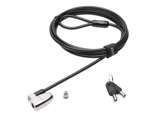 Kensington ClickSafe 2.0 Keyed Laptop Lock - Câble de sécurité - 1.8 m