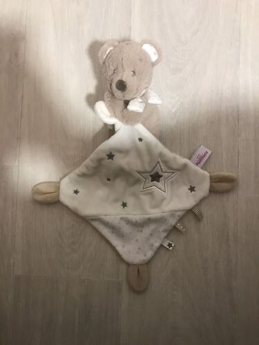 Doudou Plat Pommette Étoile