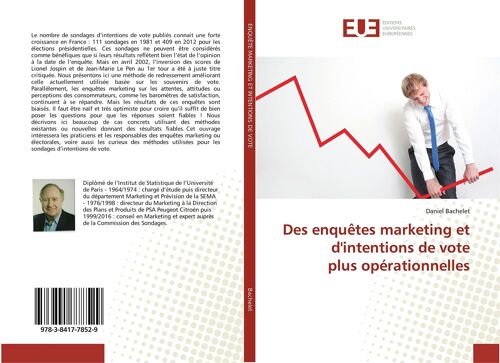 Des Enquêtes Marketing Et D'intentions De Vote Plus Opérationnelles