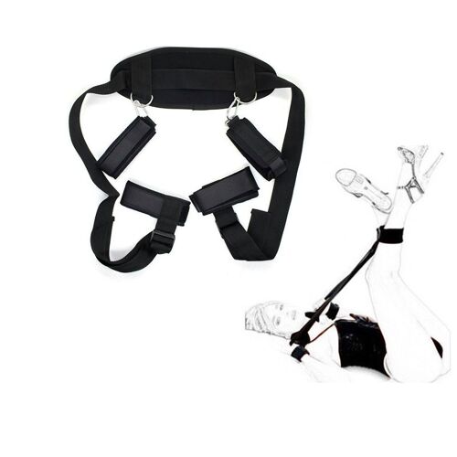 Kit D'équipement De Bondage Bdsm Pour Hommes Et Femmes, Ensemble De Menottes De Lit, Contraintes De Manchette De Rinçage, Jouets Sexuels Pour Couples, Jeux Pour Adultes, Accessoires 7.0