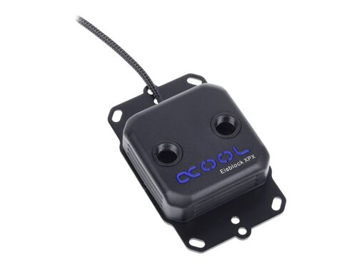 Alphacool Eisblock XPX - Bloc de refroidissement d'unité centrale par eau pour système de refroidissement - (pour : Socket 604, Socket 940, LGA775, Socket 939, LGA1156, AM2, LGA771, AM2+...