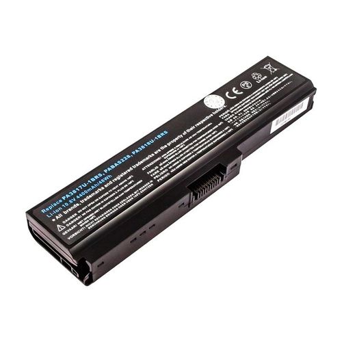 CoreParts - Batterie de portable (équivalent à : Toshiba PA3817U-1BAS, Toshiba PA3818U-1BRS, Toshiba PA3817U-1BRS, Toshiba PABAS228, Toshiba PABAS227) - Lithium Ion - 6 cellules - 4400 mAh - pour...