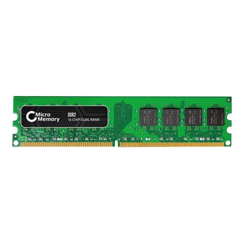 CoreParts - DDR2 - module - 2 Go - DIMM 240 broches - 800 MHz / PC2-6400 - CL6 - 1.8 V - mémoire sans tampon - non ECC