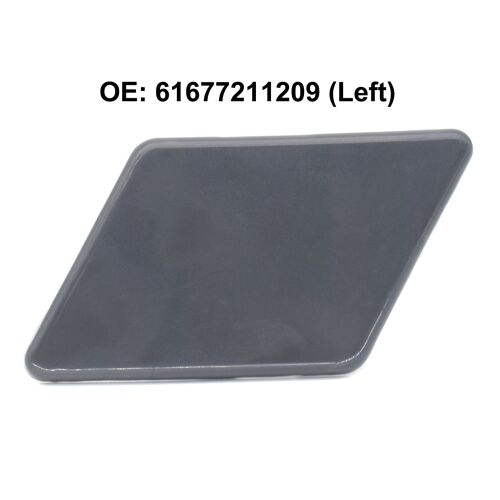 Left Couvercle De Buse De Lavage De Phares, Capuchon De Pare-Choc Avant Rh Lh Non Peint Pour Bmw E90 E91 325i 320i 335i 328i 352xi 61677211209 61677211210 "Nipseyteko"