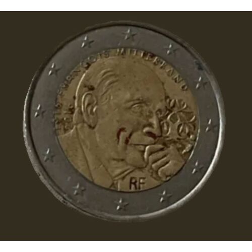 France 2 Euros, 100ème Anniversaire De La Naissance Et 20ème Anniversaire De La Mort De François Mitterand2016