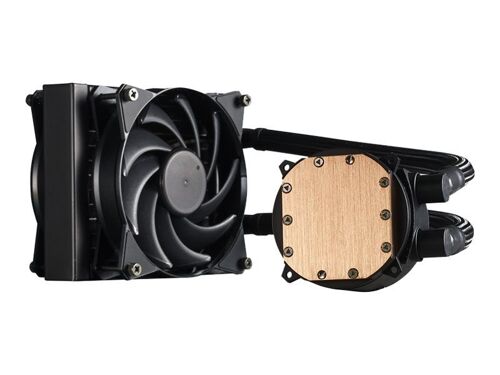 Cooler Master MasterLiquid 120 - Système de refroidissement liquide de processeur - (pour : LGA775, LGA1156, AM2, AM2+, LGA1366, AM3, LGA1155, AM3+, LGA2011, FM1, FM2, LGA1150, FM2+, LGA2011-3...