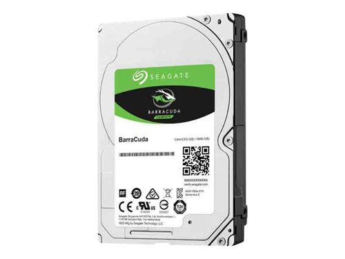 Seagate Guardian BarraCuda ST4000LM024 - Disque dur - 4 To - interne - 2.5" - SATA 6Gb/s - 5400 tours/min - mémoire tampon : 128 Mo