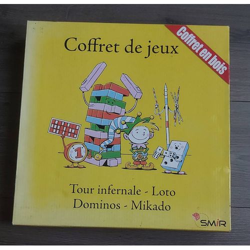 Coffret De 4 Jeux