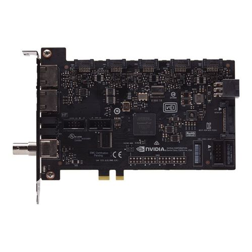 NVIDIA Quadro Sync II - Panneau d'interface additionnelle - PCIe