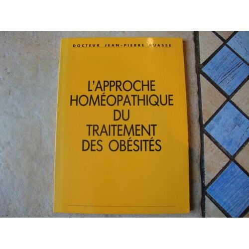 L'approche Homéopathique Du Traitement Des Obésités