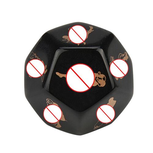 Dés De 12 Côtés Pour Jeux Sexuels Amusants Pour Couples, Jouet Sexuel, Romance, Amour, Humour, Fantaisie, Bar, Fête, Cadeau, 7,0