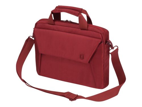 DICOTA Slim Case EDGE - Sacoche pour ordinateur portable - 11.6" - rouge