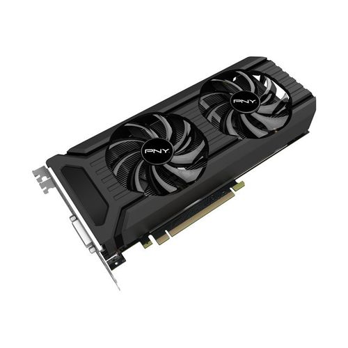 PNY GeForce GTX 1060 - Carte graphique - GF GTX 1060 - 6 Go GDDR5 - PCIe 3.0 x16 - DVI, HDMI, 3 x DisplayPort