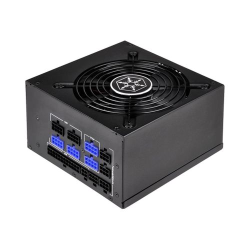 SilverStone Strider Platinum series ST85F-PT - Alimentation électrique (interne) - ATX12V 2.4 - 80 PLUS Platinum - CA 90-264 V - 850 Watt - PFC active - noir