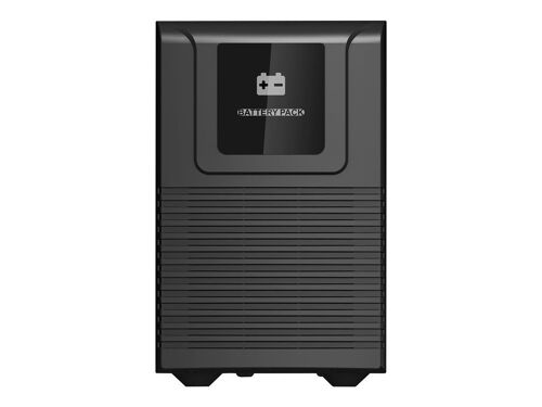 PowerWalker Battery Pack S24T-6x9Ah - Boîtier de piles - 6 x batterie - 9 Ah - pour PowerWalker VFI 1000 TGS