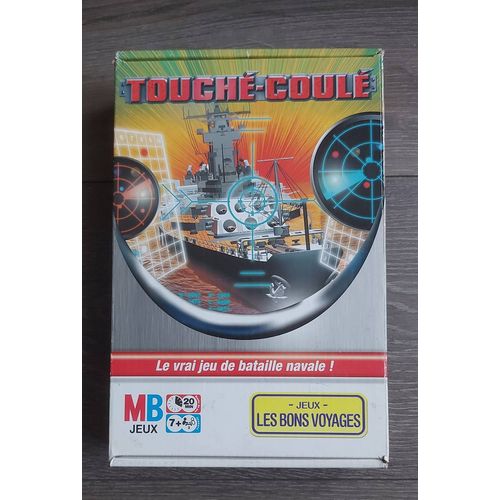 Jeu De Voyage Touché-Coulé