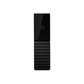 WD My Book WDBBGB0040HBK - Disque dur - chiffré - 4 To - externe (de bureau) - USB 3.0 - AES 256 bits - noir