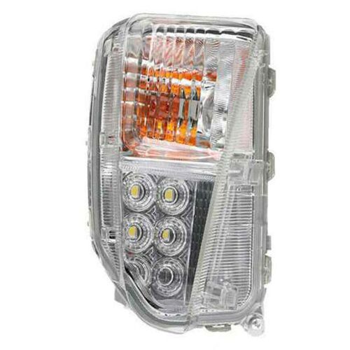 Feu Antibrouillard Avant Droit Led Drl Pour Toyota Prius Zvw30, 2012 ¿ 2015