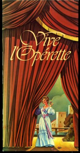 Vive L 'opérette 6 Cassettes Audio Dans 1 Coffret +1 Livret