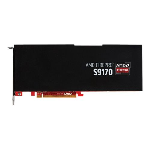 AMD FirePro S9170 - Carte graphique - FirePro S9170 - 32 Go GDDR5 - PCIe 3.0 x16 - san ventilateur