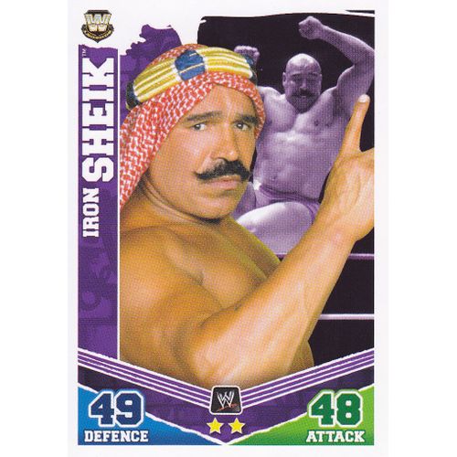 159/224 - Sheik - Slam Attax Mayhem