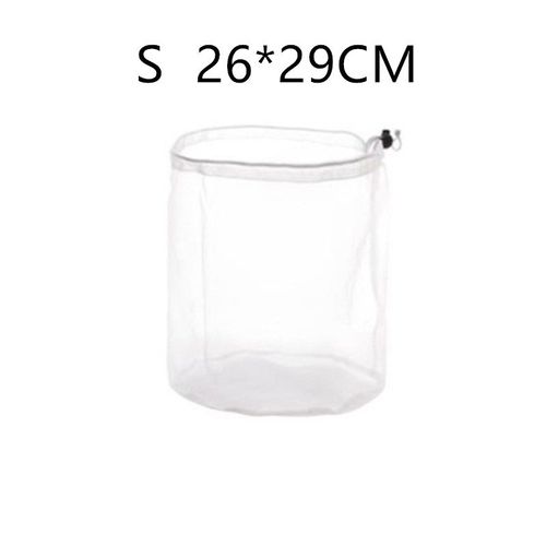 Sac À Linge En Maille Pliable, 3 Tailles, Pratique, Soutien Gorge, Chaussettes, Sous Vêtements, Accessoires D'entretien De Linge