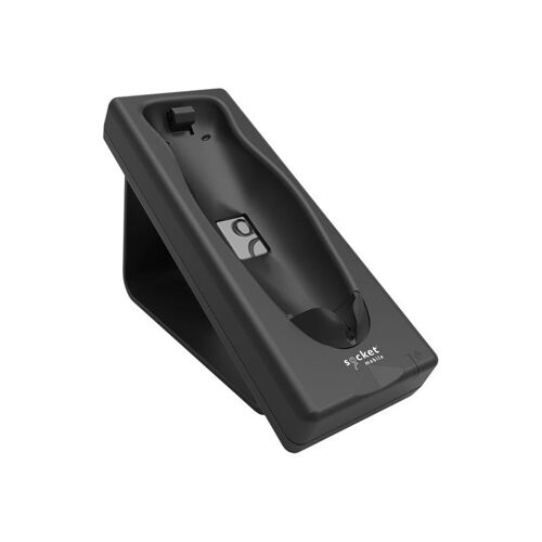 Socket Charging Cradle - Base de chargement pour lecteur de code à barres - noir - pour DuraScan D700, D730, D750; Cordless Hand Scanner (CHS) 7Di, 7Pi, 7Qi, 7Xi