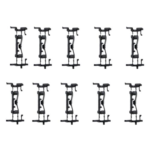 Clips De Moulage De Toit, 10 Pièces, Pour Mitsubishi Lancer Évolution Lancer Ex Outlander L200 Triton Auto, Clip De Garniture De Toit