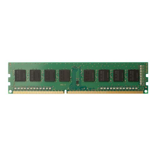 HP - DDR4 - module - 4 Go - DIMM 288 broches - 2133 MHz / PC4-17000 - CL15 - 1.2 V - mémoire sans tampon - non ECC - pour Workstation Z238, Z240