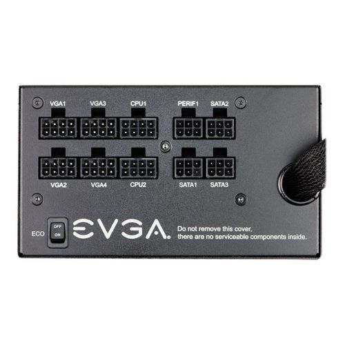 EVGA 750 GQ - Alimentation électrique (interne) - ATX - 80 PLUS Gold - CA 100-240 V - 750 Watt - PFC active