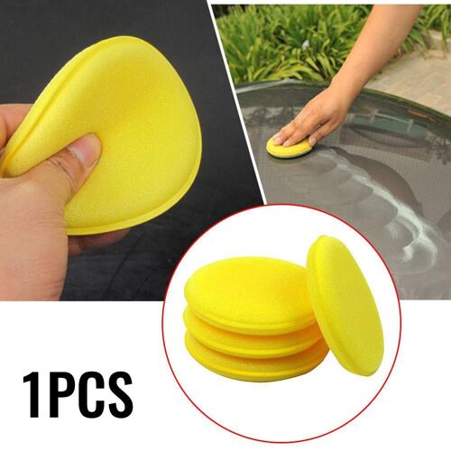 Éponges de nettoyage de voiture, accessoires de véhicule souples, applicateur de mousse, cire de voiture, dépoussiérage, tampon de polissage, 1 pièces