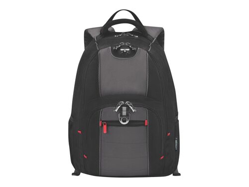 Wenger Pillar - Sac à dos pour ordinateur portable - 16" - noir/gris