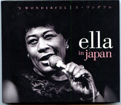 Ella Fitzgerald In Japan Double Cd 's Wonderful