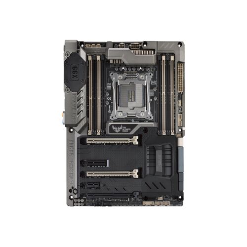 ASUS SABERTOOTH X99 - Carte-mère - ATX - Socket LGA2011-v3 - X99 Chipset - USB 3.0, USB 3.1 - 2 x Gigabit LAN - audio HD (8 canaux)