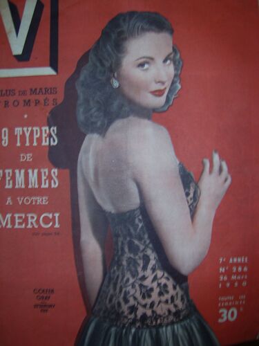 V Magazine N ° 285286  Mars 1950
