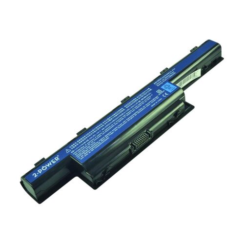 2-Power Main Battery Pack - Batterie de portable (standard) - Lithium Ion - 6 cellules - 4400 mAh - pour Acer Aspire 4251-1459