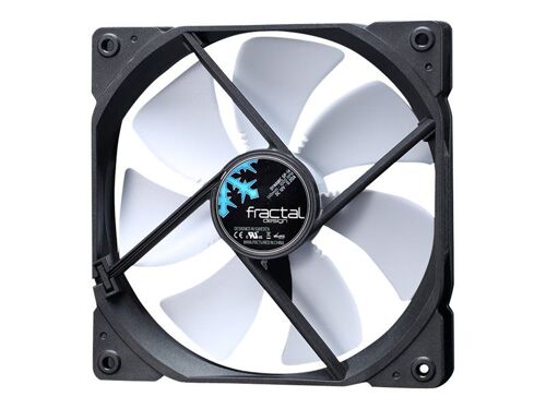 Fractal Design Dynamic GP-14 - Ventilateur châssis - 140 mm - noir, blanc