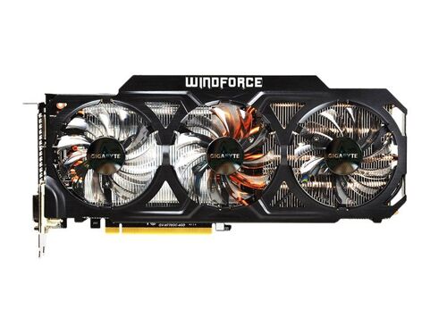 Gigabyte GV-N770OC-4GD (rev. 2.0) - Carte graphique - GF GTX 770 - 4 Go GDDR5 - PCIe 3.0 x16 - 2 x DVI, HDMI, DisplayPort