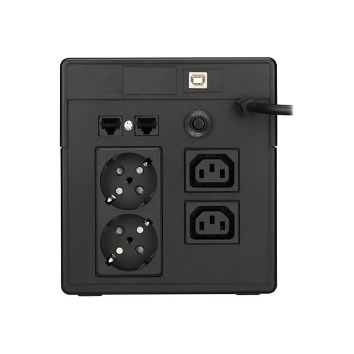 Liebert itON LI32131CT20 - Onduleur - 600 Watt - 1000 VA - connecteurs de sortie : 4