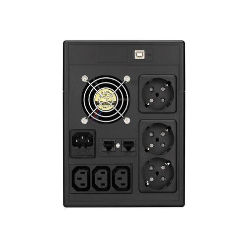 Liebert itON LI32151CT20 - Onduleur - 1200 Watt - 2000 VA - connecteurs de sortie : 6