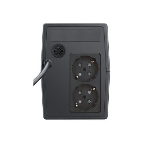 Liebert itON LI32111CT00 - Onduleur - 360 Watt - 600 VA - connecteurs de sortie : 2