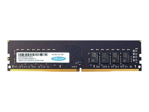 Origin Storage - DDR4 - module - 16 Go - DIMM 288 broches - 2133 MHz / PC4-17000 - 1.2 V - mémoire sans tampon - ECC