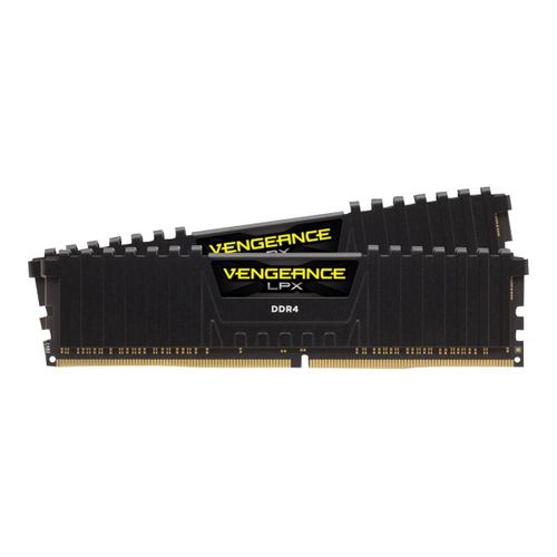 CORSAIR Vengeance LPX - DDR4 - kit - 16 Go: 2 x 8 Go - DIMM 288 broches - 2400 MHz / PC4-19200 - CL14 - 1.2 V - mémoire sans tampon - non ECC