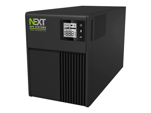 NEXT Mantis II Tower 1000 - Onduleur - CA 110/120/220/230/240 V - 700 Watt - 1000 VA - 9 Ah - RS-232, USB