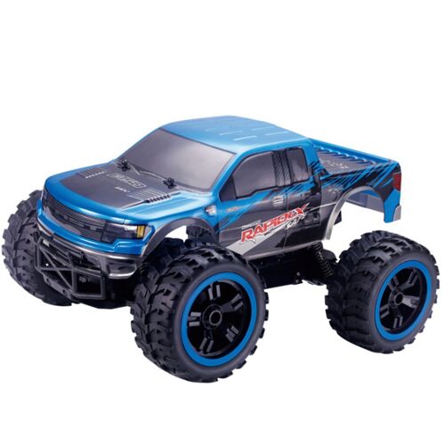 2.4g Rwd Rc Voiture Vehicules Modèles Enfants Enfants Jouets,Bleu