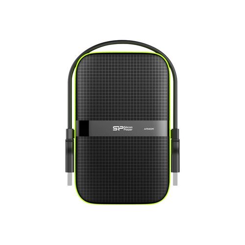 SILICON POWER Armor A60 - Disque dur - 2 To - externe (portable) - 2.5" - USB 3.0 - noir
