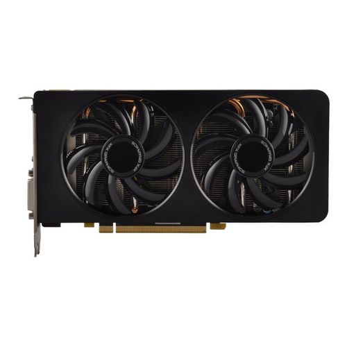 XFX Radeon R9 285 - Double Dissipation Edition - carte graphique - Radeon R9 285 - 2 Go GDDR5 - PCIe 3.0 x16 - 2 x DVI, HDMI, DisplayPort